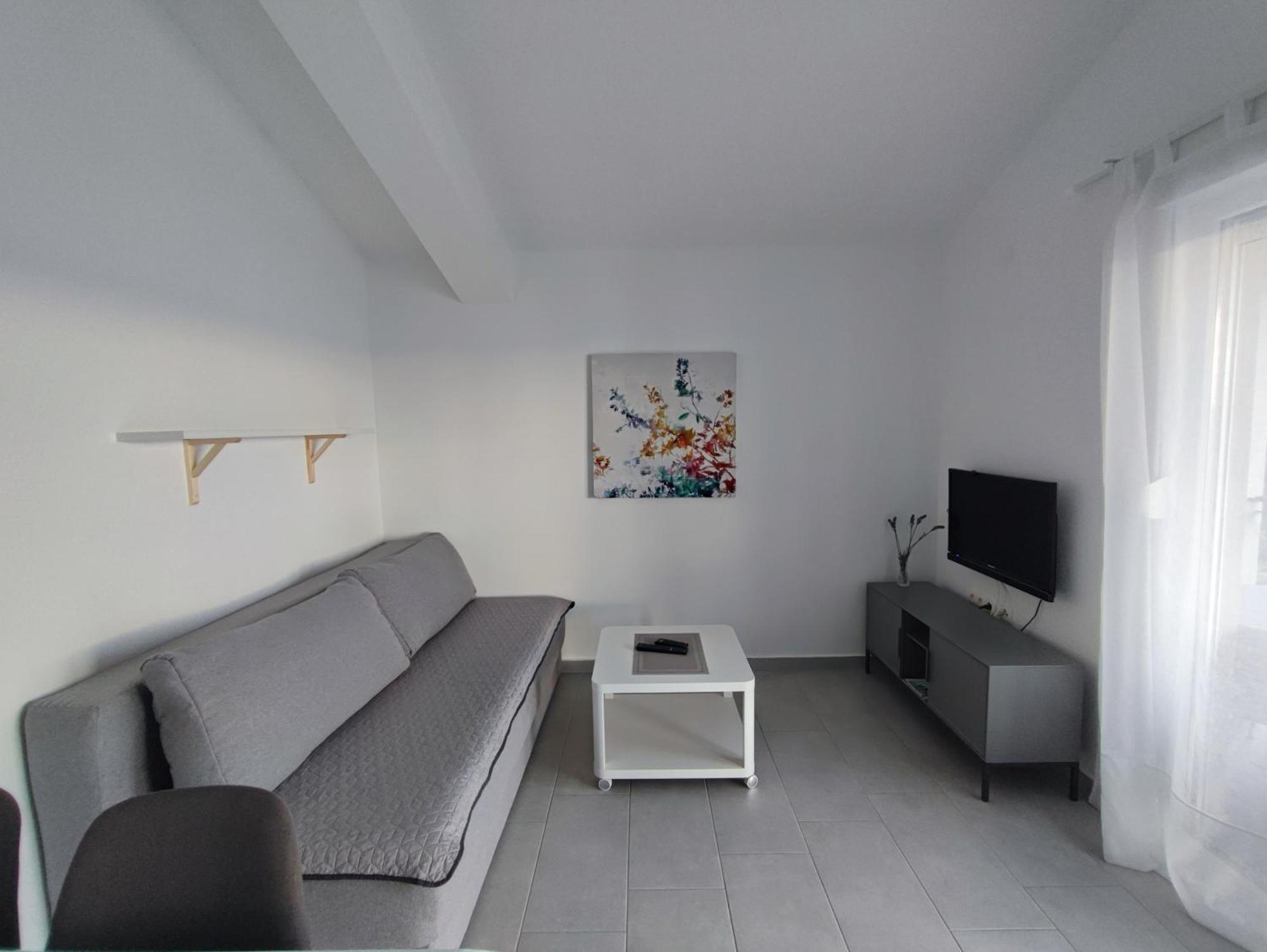 Apartmani Plaza Selce Exteriör bild