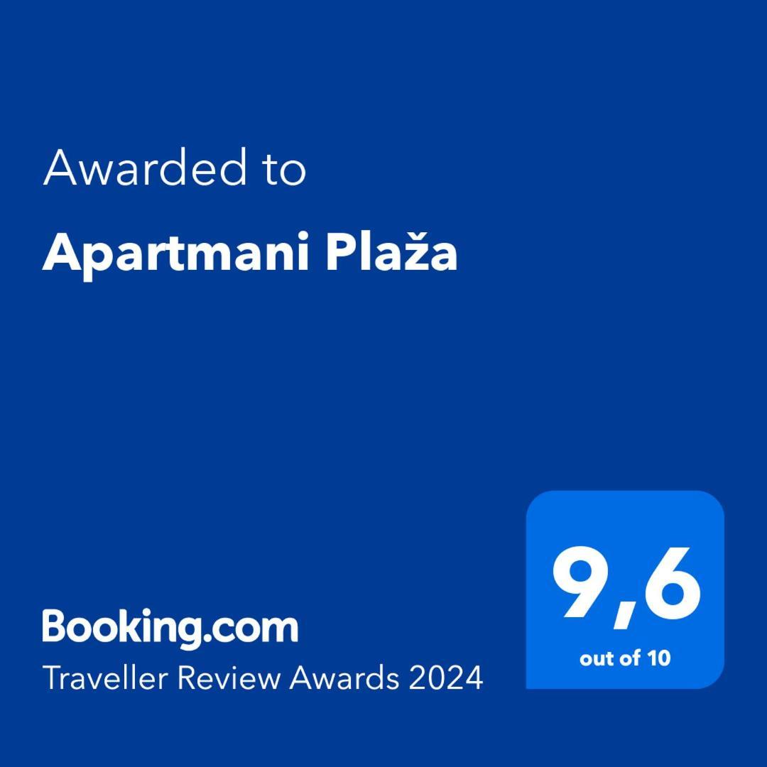 Apartmani Plaza Selce Exteriör bild